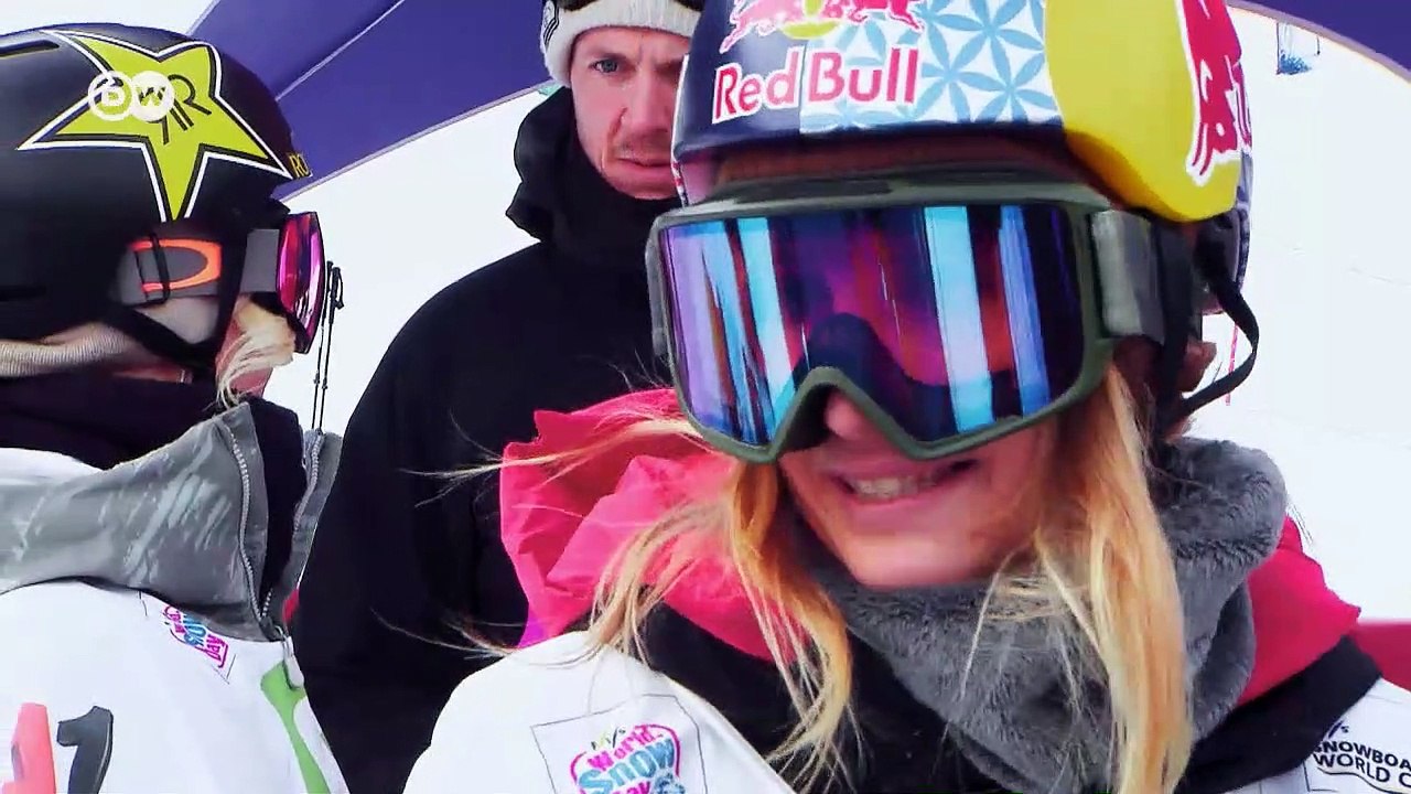 Die beste Snowboarderin der Welt | Euromaxx