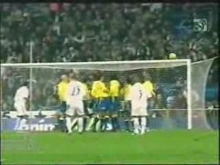 David beckham free Kick
