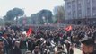 Protesta para pedir dimisión de primer ministro albanés resulta en violencia