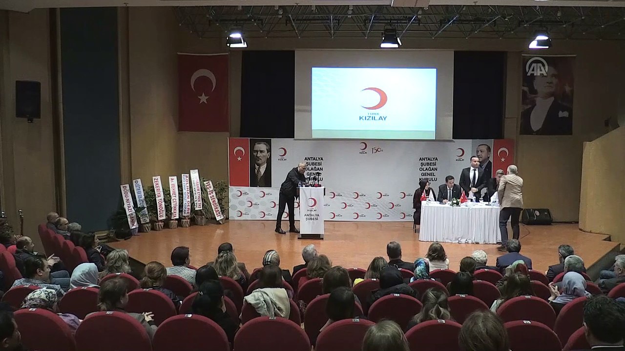 Kınık: 'Kızılay 2018 yılında 23 milyon insana yardım elini uzattı' - ANTALYA