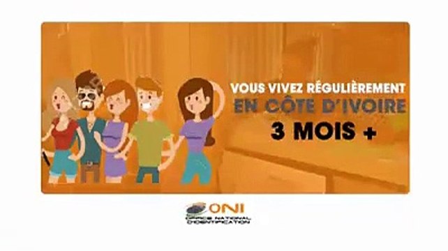 Côte d’Ivoire - CARTE DE RÉSIDENT BIOMÉTRIQUE pour les ressortissants hors CEDEAO