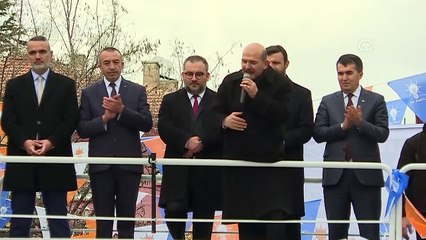 Soylu: 'Amerika sen neyi tanırsan tanı, benim milletim tanımıyor milletim' - ANKARA