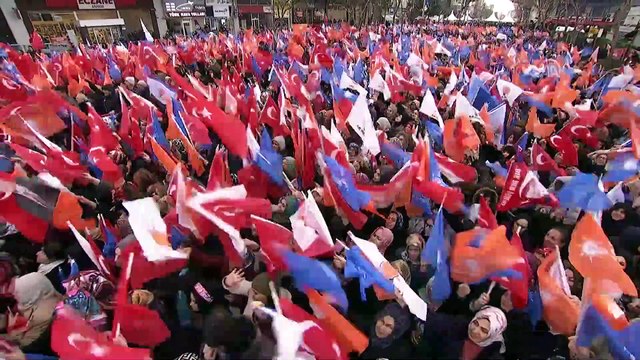 AK Parti Ataşehir Mitingi - Mevlüt Uysal - İSTANBUL