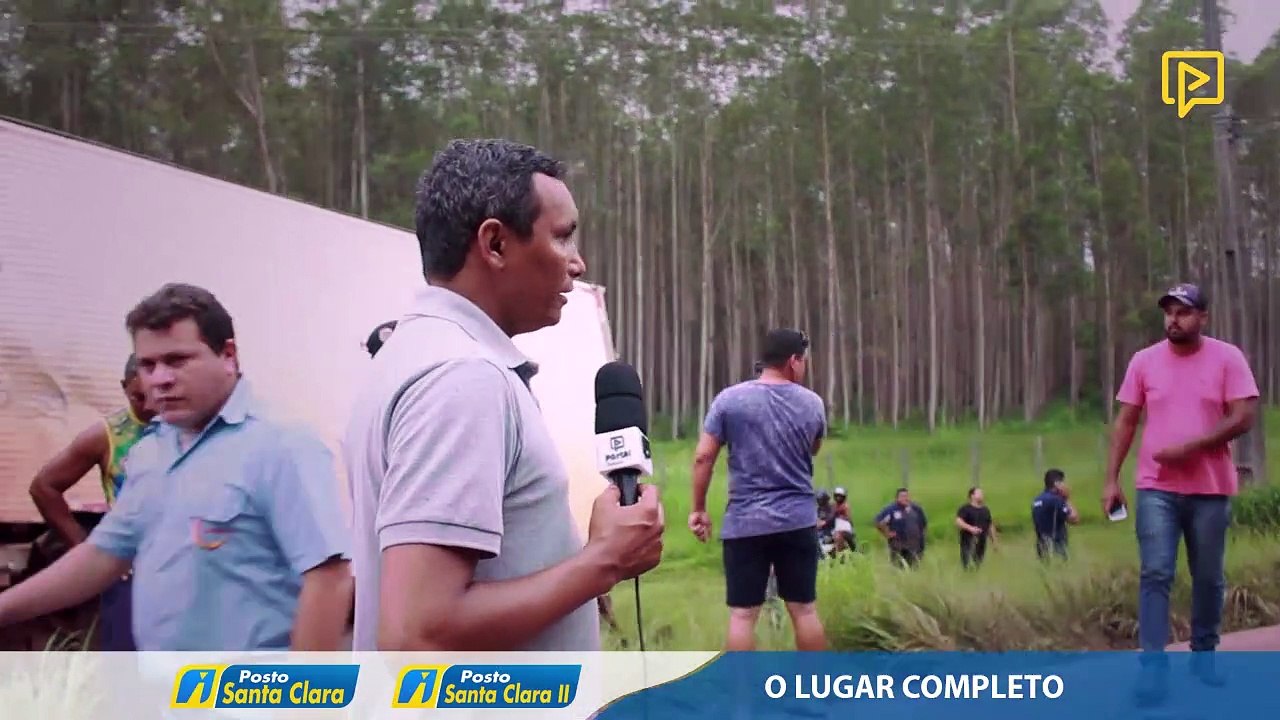 Veja detalhes do acidente na PA-150 em Tailândia, na tarde desta sexta-feira (15).