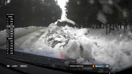 Rallye de Suède 2019 - Neuville s'est fait très peur !