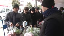 Metin Şentürk, Bayrampaşa Tanzim Satış Noktasını Ziyaret Etti