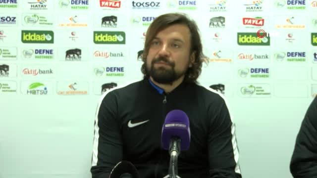 Hatayspor - Adana Demirspor Maçının Ardından