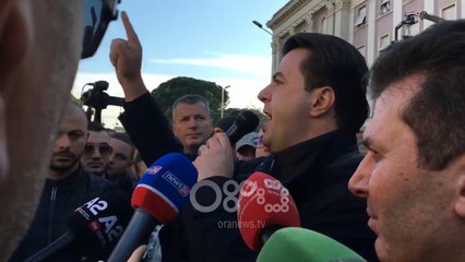 Ora News - Mbyllet protesta, Basha: Le ta vazhdojmë revoltën qytetare të enjten