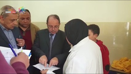 عمليات مجانا للأطفال بمبادرة حياة كريمة بمستشفى منوف