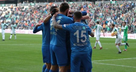 Çaykur Rizespor, Deplasmanda Bursaspor'u 2-0'la Geçti