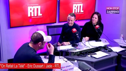 Kad Merad gêné au moment d'évoquer son couple avec Julia Vignali sur RTL (vidéo)