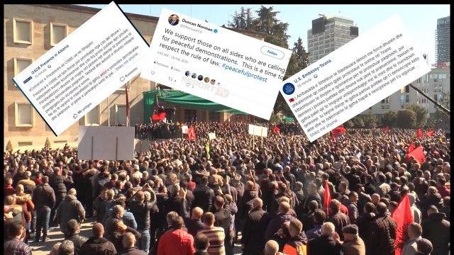 Sulmi ndaj Kryeministrisë/SHBA-BE-OSBE: Dhuna e papranueshme! Nxitësit do të mbajnë përgjegjësi