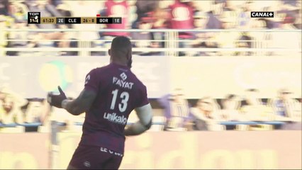Top 14 : 16ème journée - Clermont / UBB : Essai de Radradra pour l'UBB !
