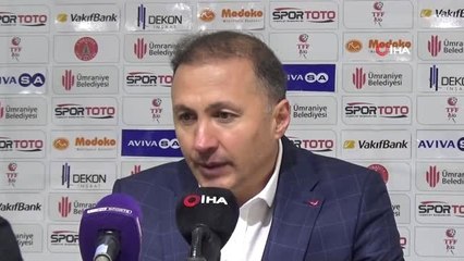 Ahmet Taşyürek: "Gol Yemeden Dinlenmeli Oyunu Tercih Etmeye Başladık"