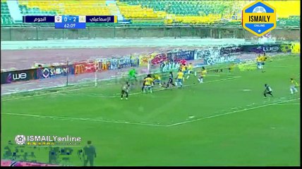 شاهد هدف صلاح أمين الأول فى مرمى الإسماعيلى