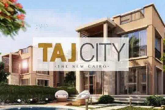 in Taj City Luxury Apartment 3 BR living 4 Bathroom