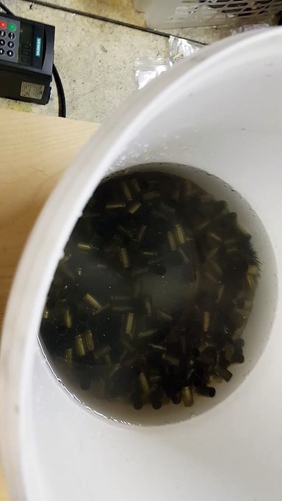 DIY-LEM Magnetic Tumbler mit 1kg Hülsen