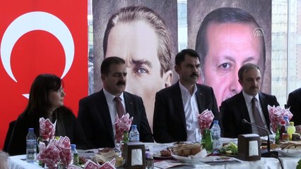 Bakan Kurum, STK temsilcileriyle bir araya geldi - HAKKARİ
