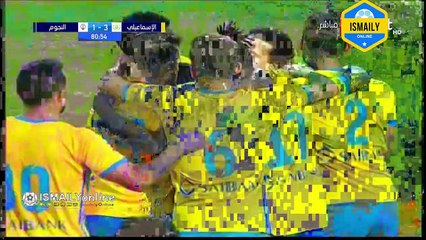 شاهد هدف كريم بامبو الثالث فى مرمى النجوم