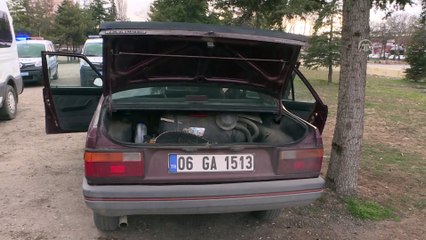 Polise ateş açan şüpheliler yakalandı - ANKARA