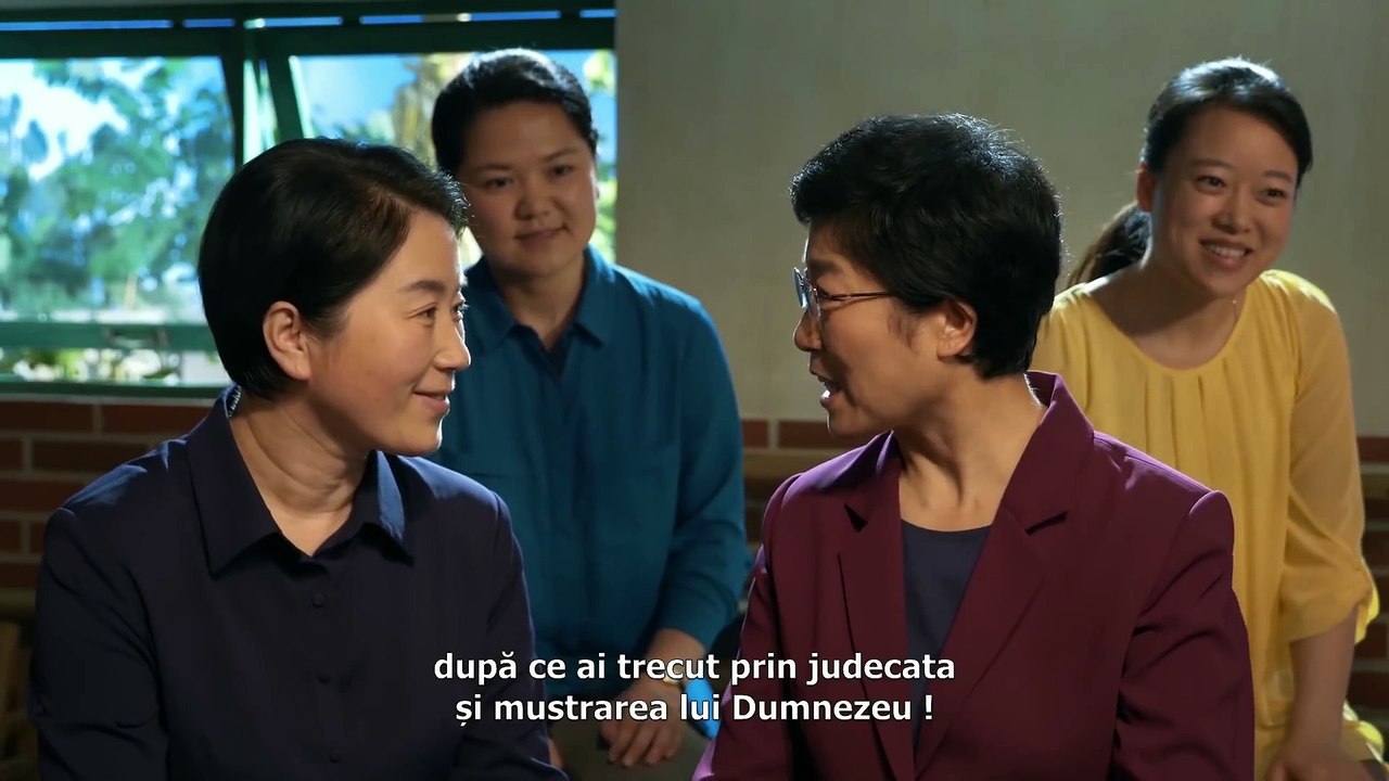 Segment de film creștin | Judecata lui Dumnezeu în zilele de pe urmă este pedeapsă sau mântuire?