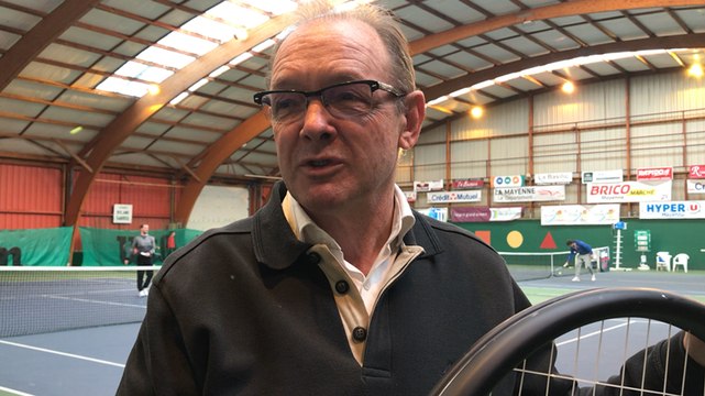 Dans les coulisses de l’Open de Mayenne, une échange entre les jeunes et les joueurs