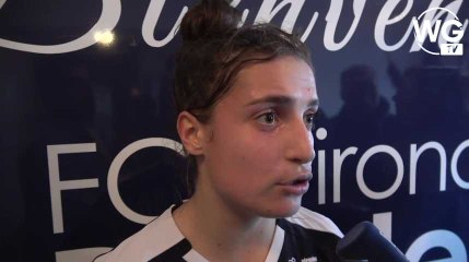 Réaction Julie Thibaud avec la victoire face à Metz