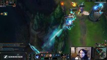 Voyboy Lucian with fat cooling Kappa | LoL Streamer highlights