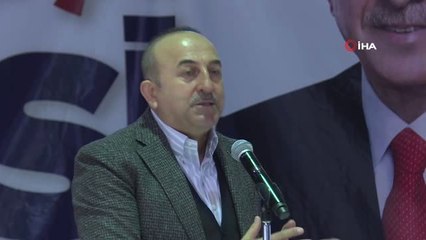 Bakan Çavuşoğlu: "(Hdp'li Vekile) Ne Kürdistanından Bahsediyorsun? Kürdistan Neresi?"