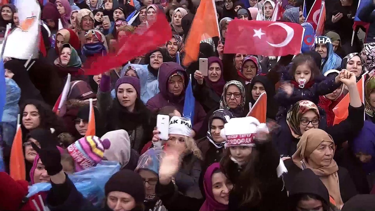 Cumhurbaşkanı Recep Tayyip Erdoğan:'Bu seçimler...
