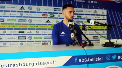 Les Strasbourgeois avant le déplacement à Caen