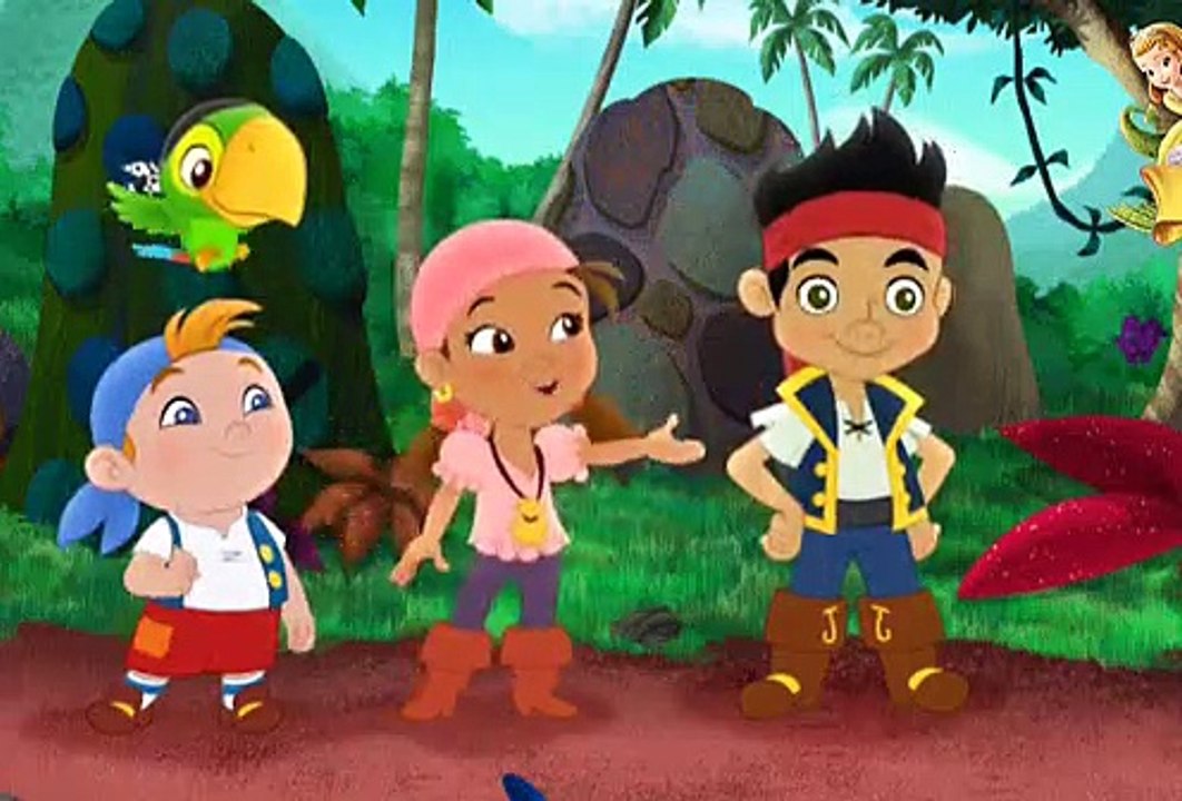 Jake and the Never Land Pirates S02E29 Follow the Bouncing Bumble-Sandy and the Clams
