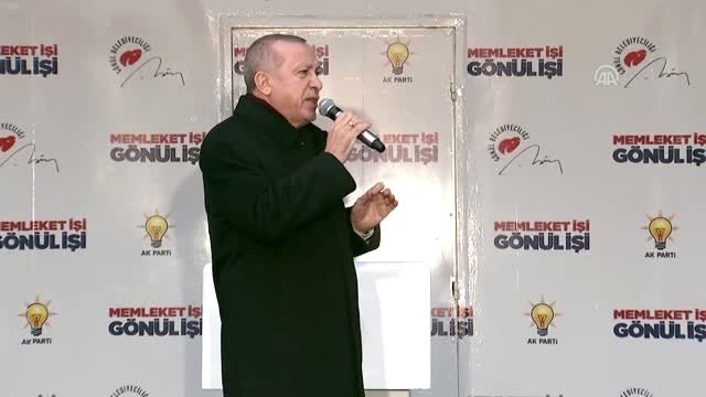 Erdoğan: Yenisahra - Barbaros 5 Binlik ve Binlik Ölçekli İmar Planlarını Çıkardık - İstanbul