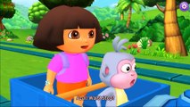 Dora The Explorer - Dora Games - Choo Choo Train - Dora & Boots - Videos For Kids