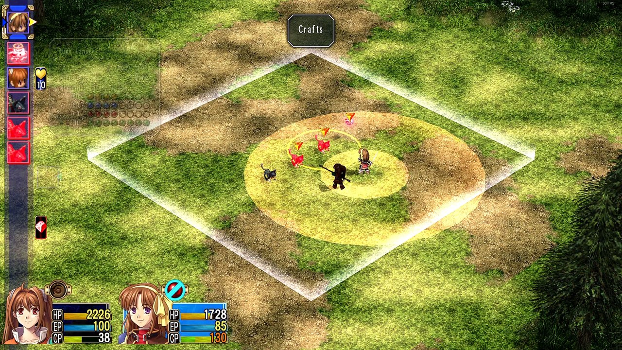 The Legend of Heroes Trails in the Sky SC {PC} Gameplay part 2 — Real Training