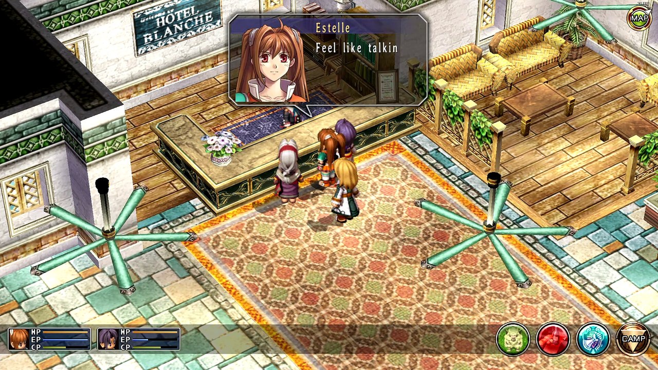 The Legend of Heroes Trails in the Sky SC {PC} Gameplay part 8 — Detective Estelle