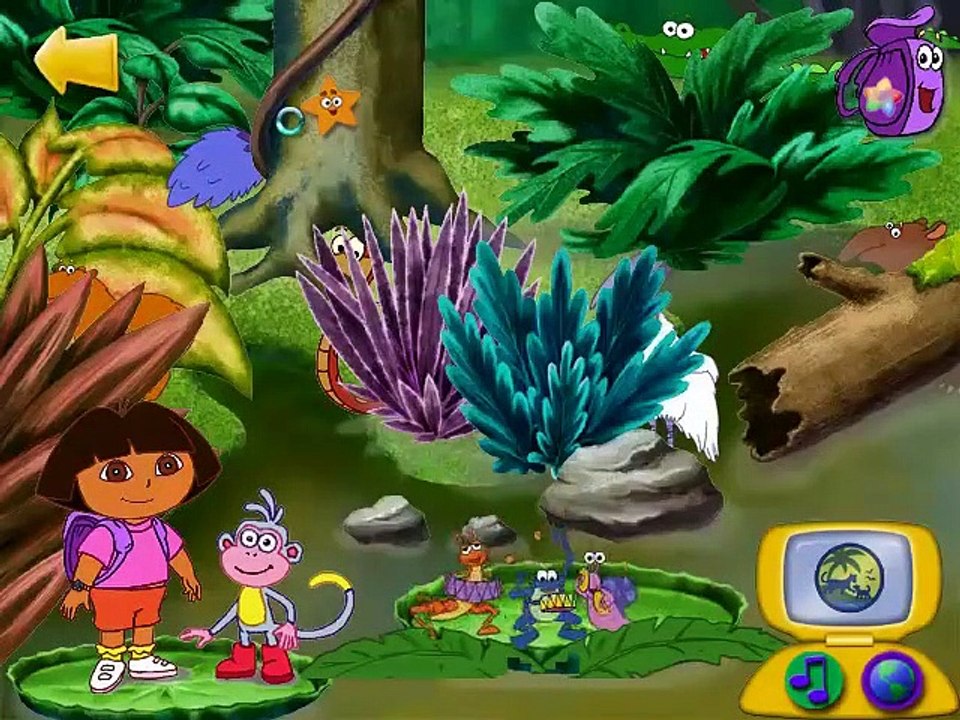 Dora The Explorer  The Chocolate Tree