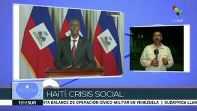 Se vuelven a registrar protestas en Puerto Príncipe este viernes