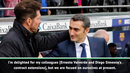 Solari refusing to be distracted by rivals' contract extensions