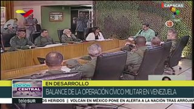 Pdte. Maduro: Los hemos derrotado en su intento de golpe de Estado