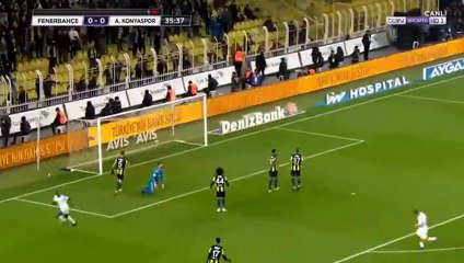 Fofana M. Goal HD - Fenerbahce	0-1	Konyaspor 16.02.2019