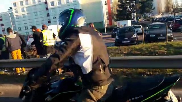 Besançon : le radar de la rue de Dôle dégradé en marge de la manifestation des gilets jaunes