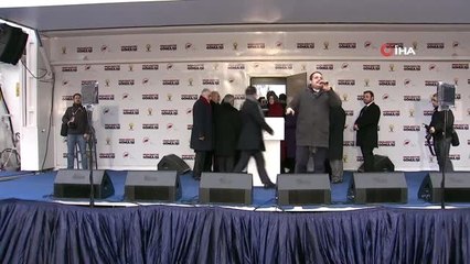 TBMM Başkanı Binali Yıldırım Ataşehir'deki Mitingde Konuştu