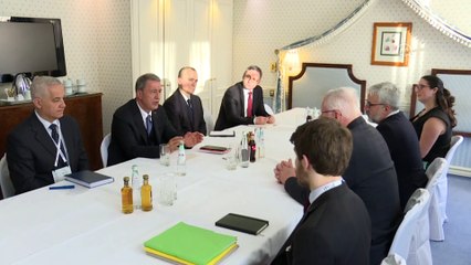 Milli Savunma Bakanı Akar, ABD'nin Suriye Özel Temsilcisi Jeffrey ile görüştü - MÜNİH