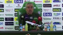 Bursaspor-Rizespor maçının ardından - Samet Aybaba - BURSA