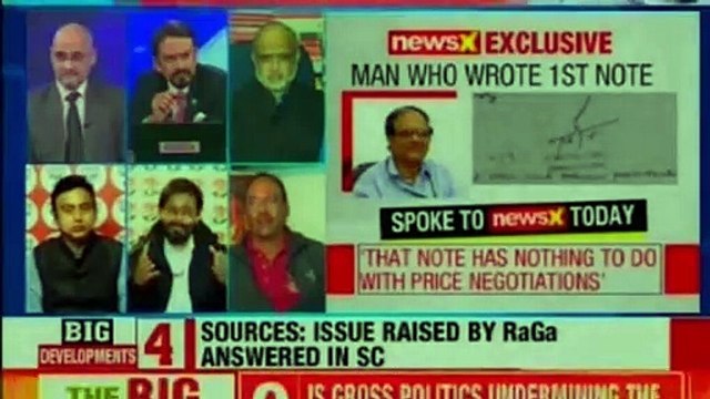 Rafale Debate on NewsX – PM Narendra Modi verbally attacked by Congress President Rahul Gandhi | Rafale Deal Controversy | Rafale Deal Updates | PM Narendra Modi