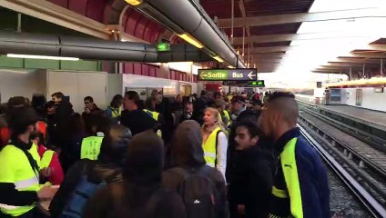 Marseille : les gilets jaunes veulent retourner sur le Vieux-Port en métro