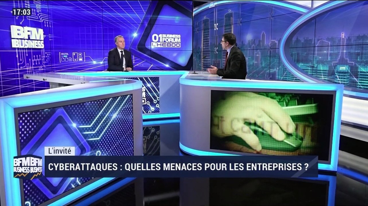 Cyberattaques: "Pouvoir défendre les actifs d’une entreprise, sa capacité à résister, est un vrai métier", Michel Cazenave - 16/02