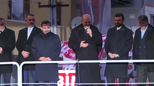 Bakan Soylu: 'Son 1 buçuk ayda 15 ton uyuşturucu yakaladık' - ANKARA