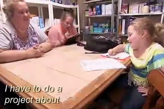 Here Comes Honey Boo Boo #012- A Very Boo Thanksgiving